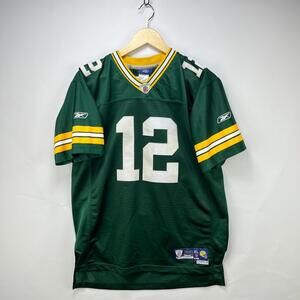 Vintage Green Bay Packers NFL Jersey Aaron Rogers Youth XL